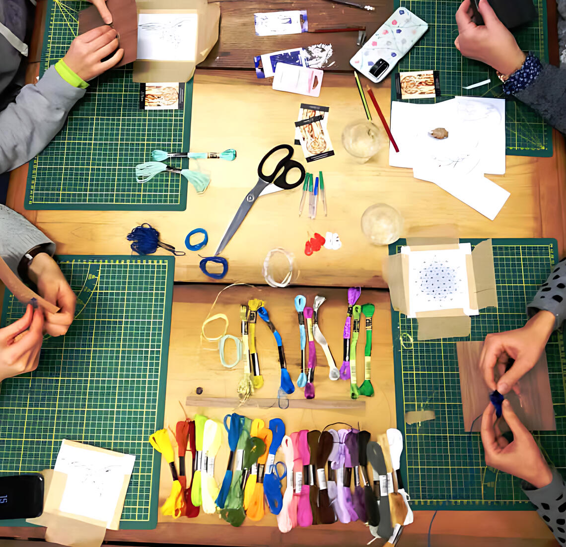 La Mylenisterie, ateliers créatifs